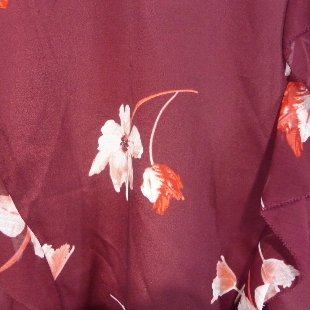 NWT LAUREN RALPH LAUREN TOP MEDIUM - Picture 8 of 8